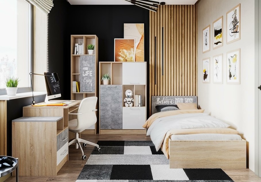 Современная комната для подростка