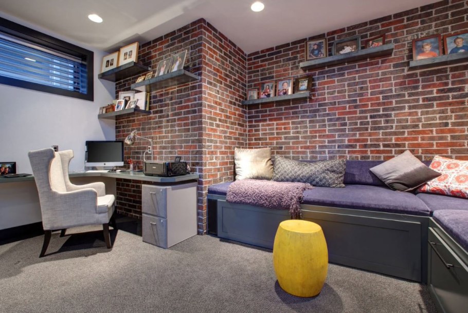 Комната подростка 12 кв в стиле лофт