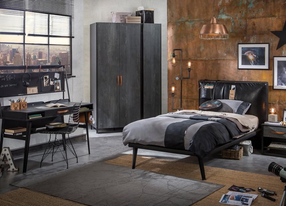 Кровать Cilek Dark Metal