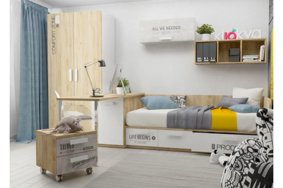 Кровать лофт Индастриал