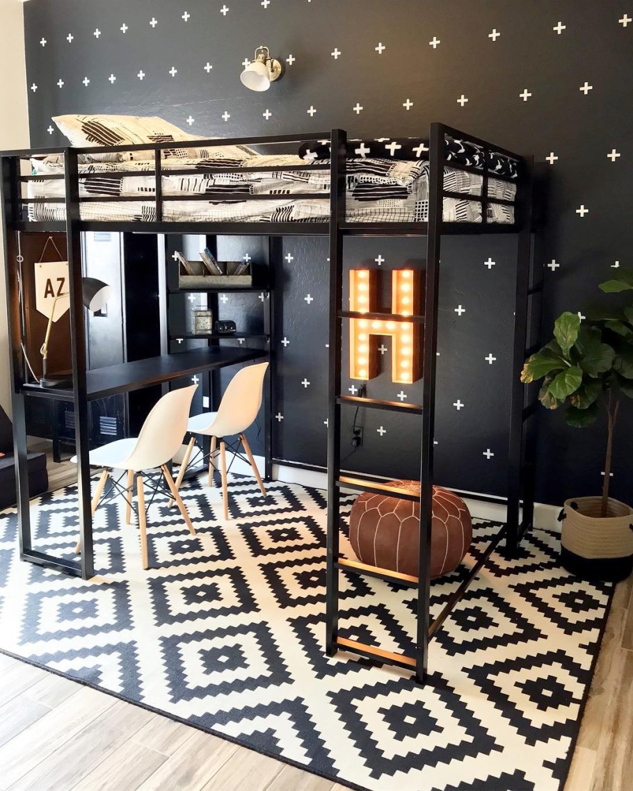 Кровать чердак лофт