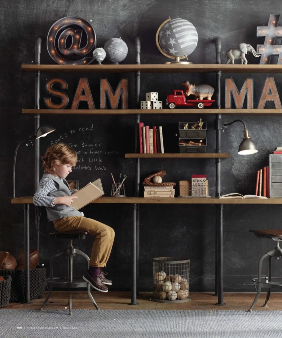 Детская мебель лофт