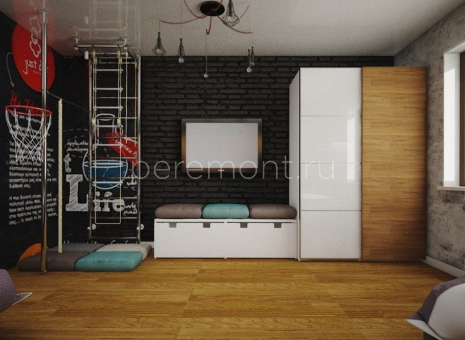 Детская в стиле лофт