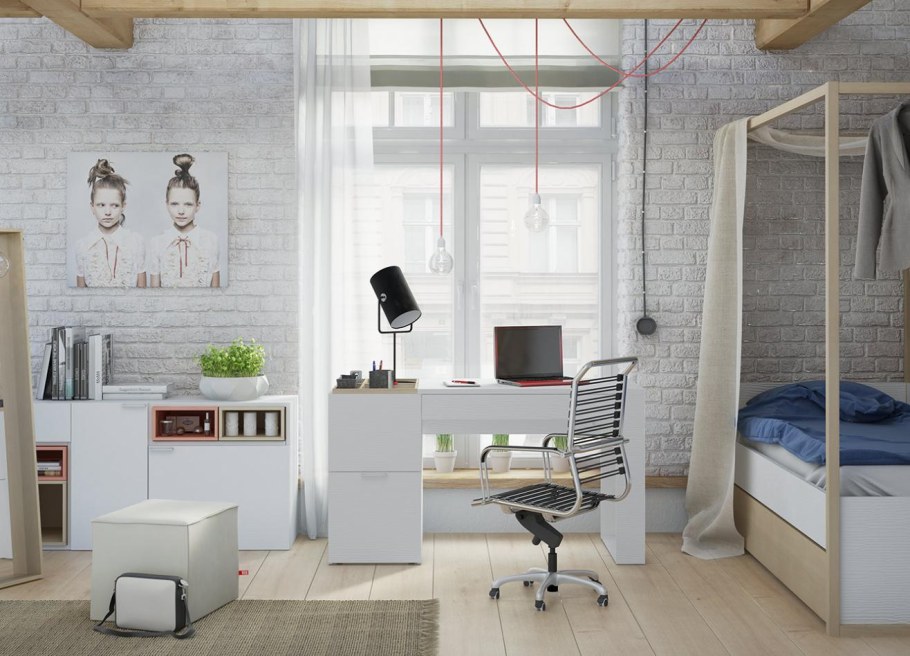 Игровая комната в стиле лофт