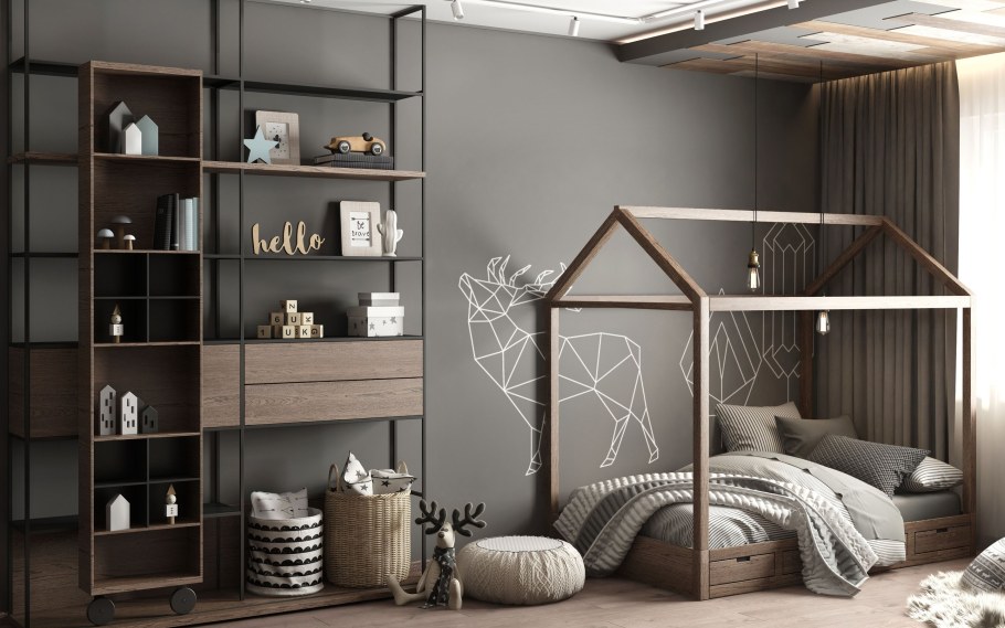 Детская в стиле лофт