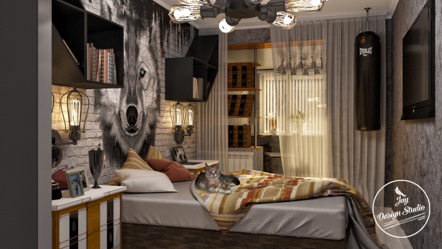 ТЭКС Колибри лофт пенал