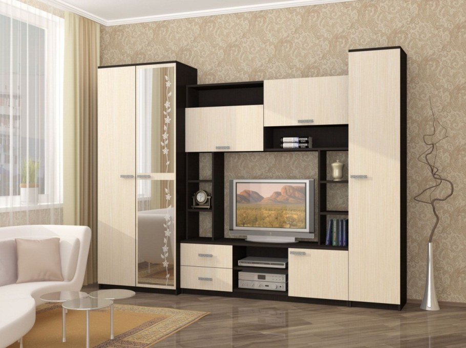 Стенка в гостиную бу