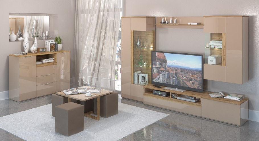 Модульная гостиная Камелия Лером