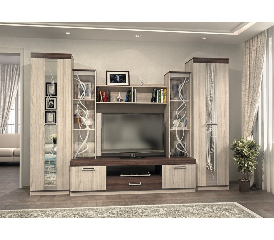 Стенка Мартин гостиная хофф