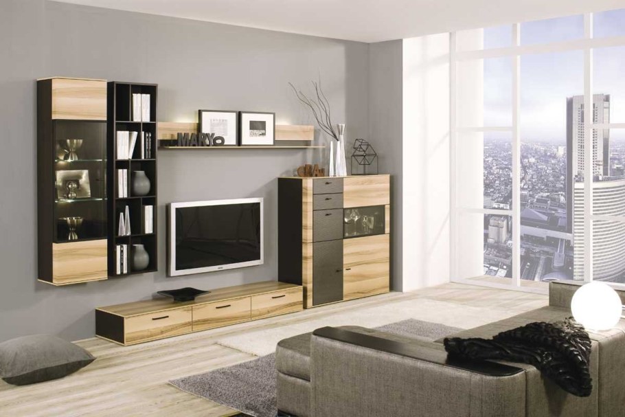 Гостиная Бергамо Стендмебель