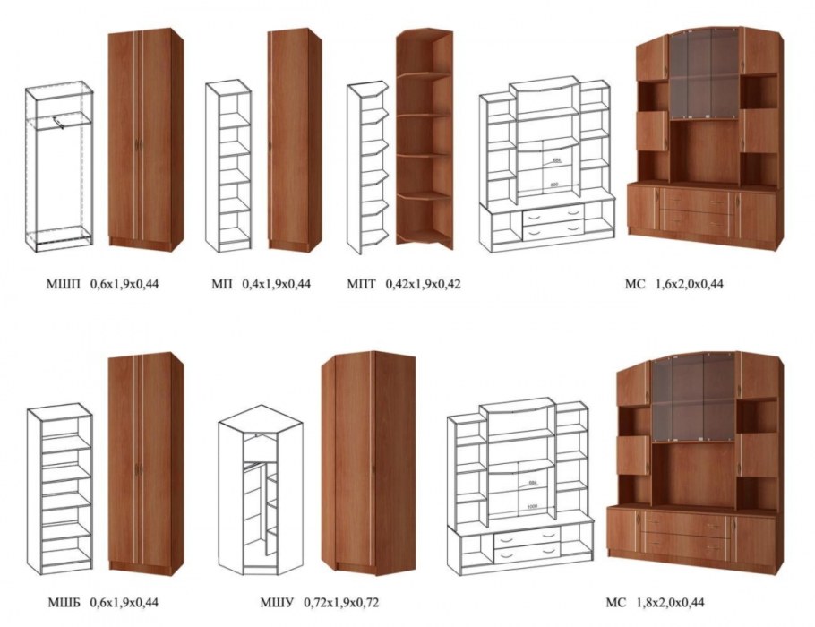 Стенка Эрика 7