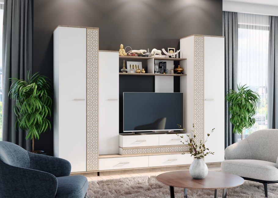 Гостиная Авангард Шатура