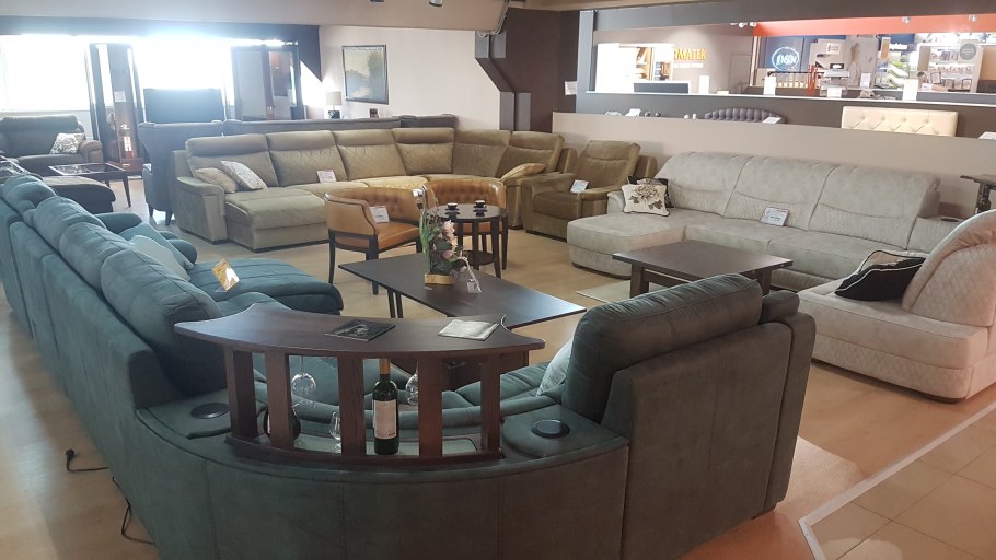 Стенка сенатор 20 с крутящимся баром