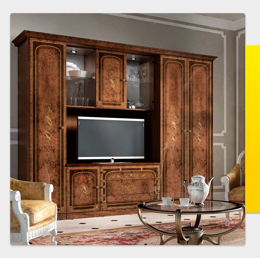 Горка волна мебель