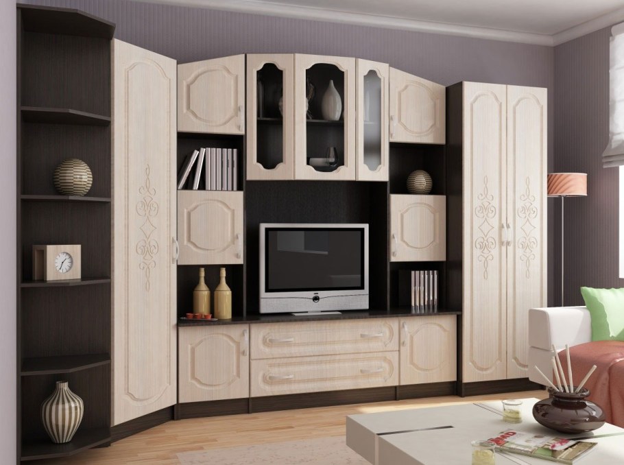 Гостиная Марсель мебель Черноземья