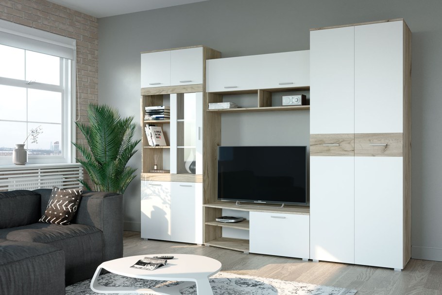 Стенка Гарун молочный дуб