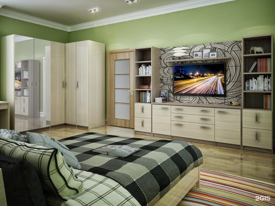 Модульная стенка Ника