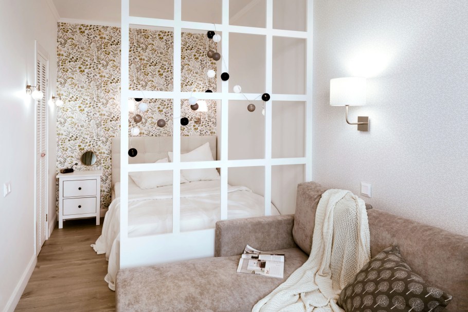 Фигурные перегородки из гипсокартона