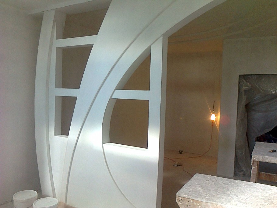 Межкомнатная перегородка ГКЛ