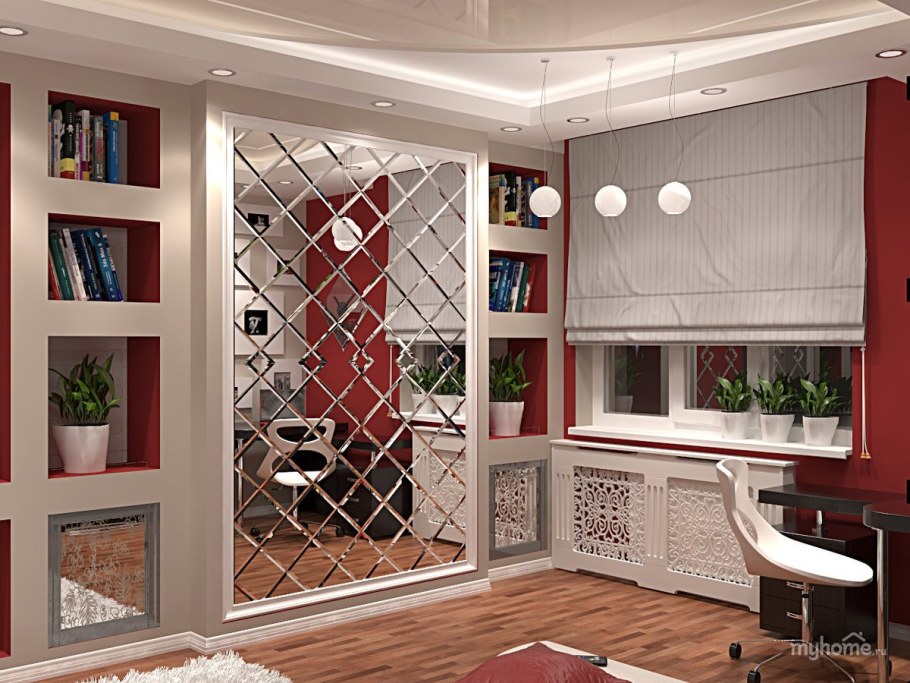 Арка в современном интерьере