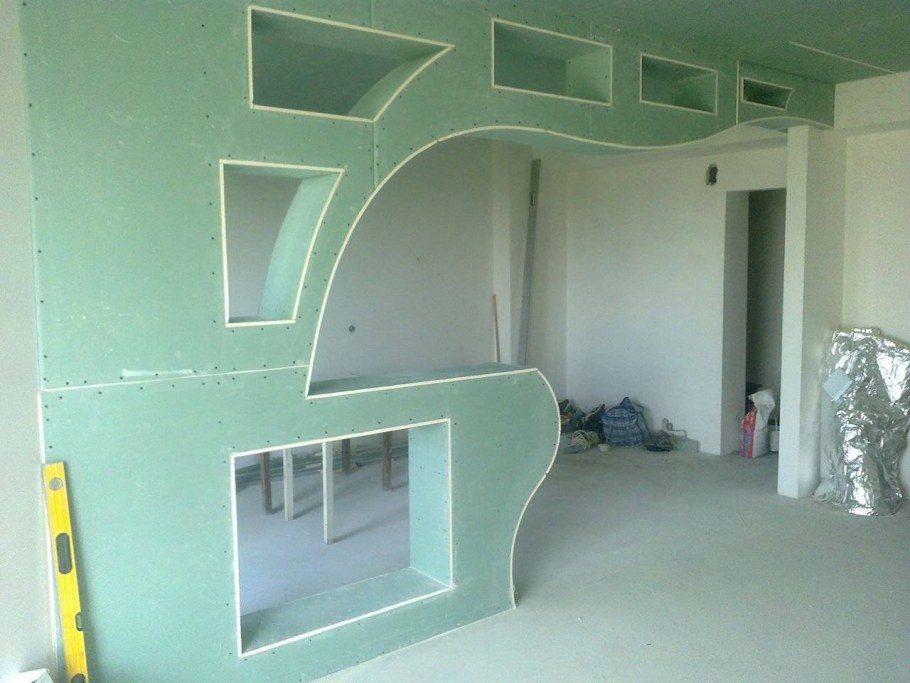 Декоративные арки из гипсокартона