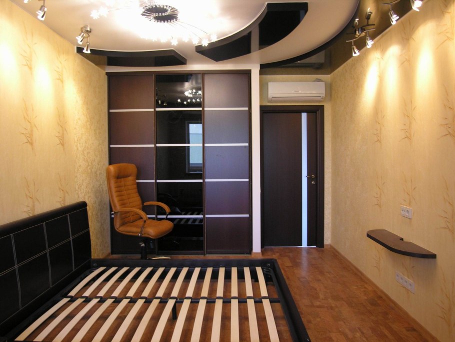 Гостиная в обычной квартире