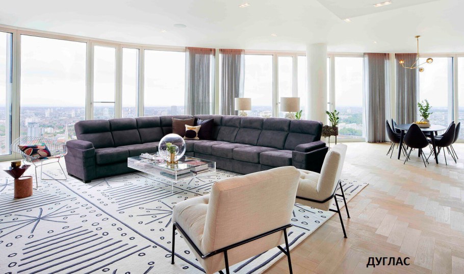 Диван Дуглас мебель лайн