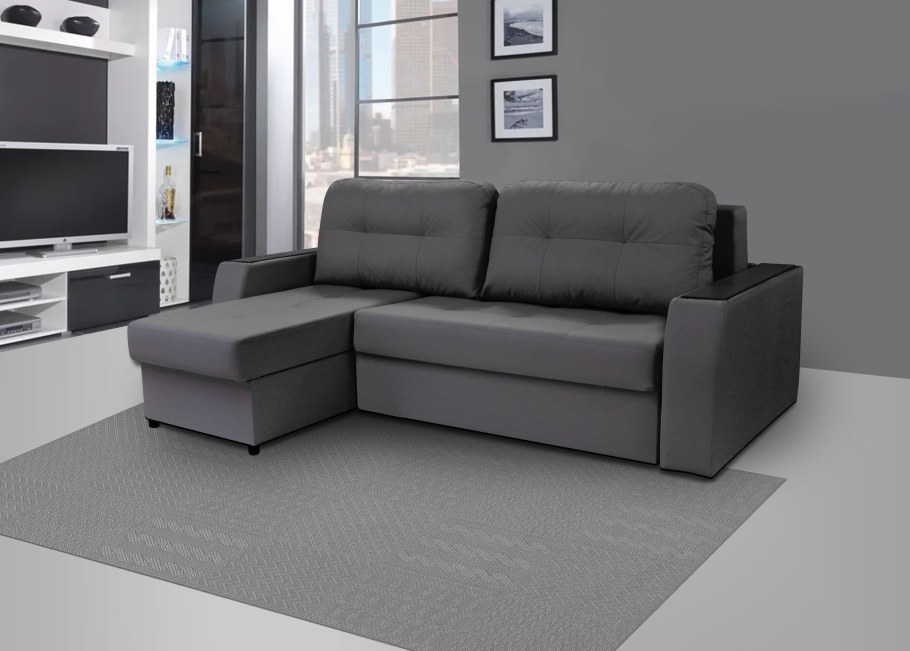 Милан диван капитоне