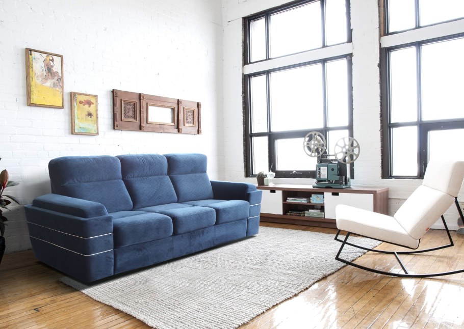 Диван Дуглас №2 с оттоманкой