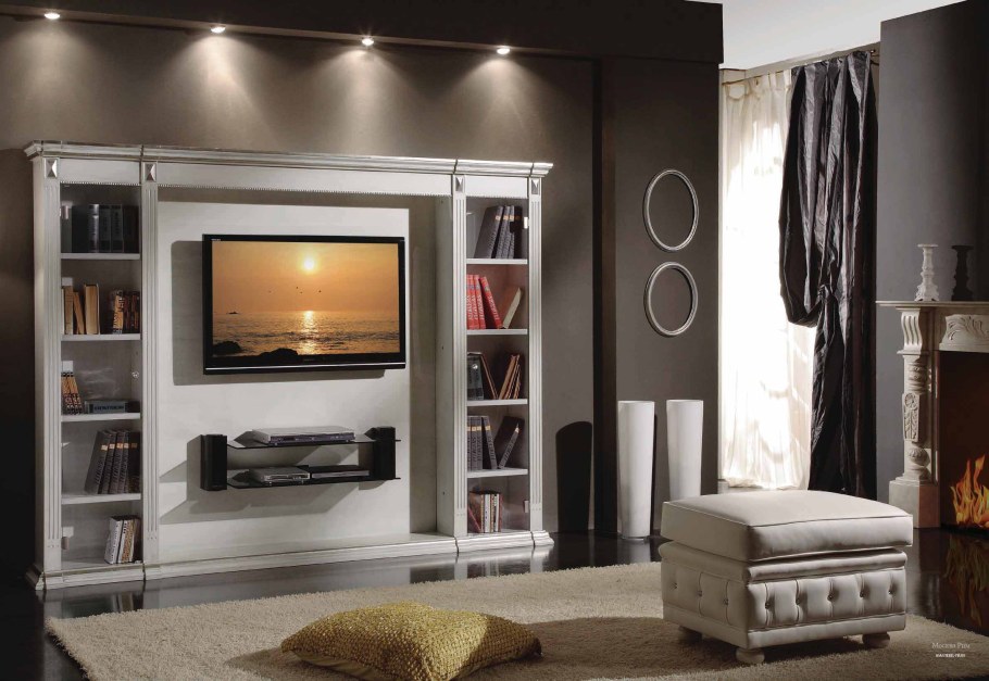 Набор мебели для гостиной массив Зов Виола №8