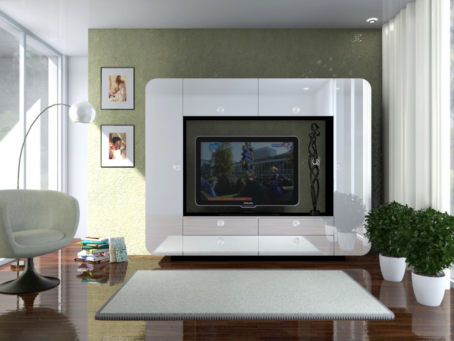 Шкаф стенка Некст НМ 014.59