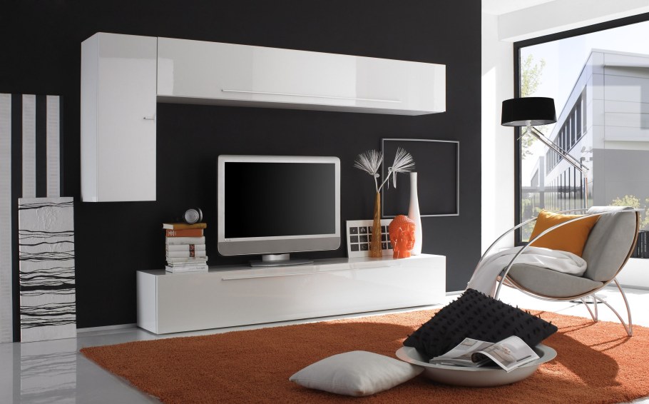 Гостиные с телевизором