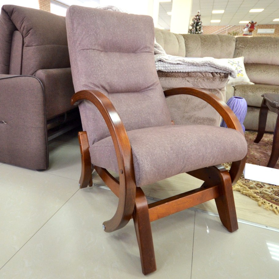 Кресло Баден лазурит