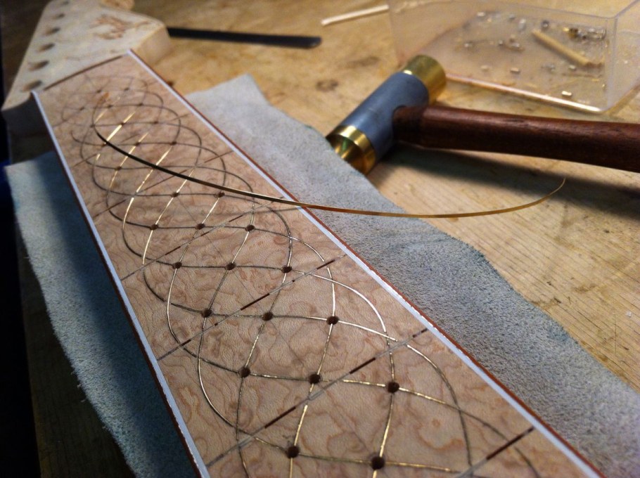 Инструменты для всечки по дереву