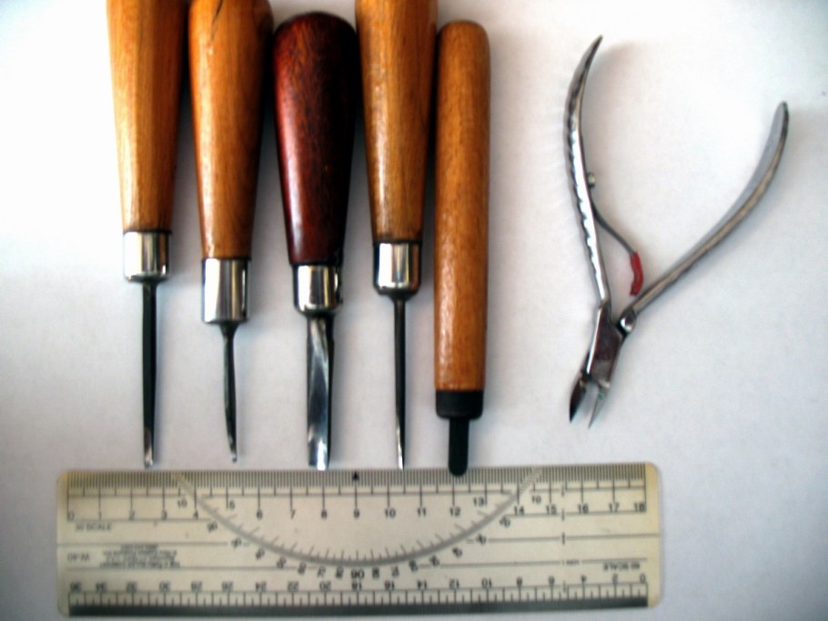 Инструменты для инкрустации по дереву