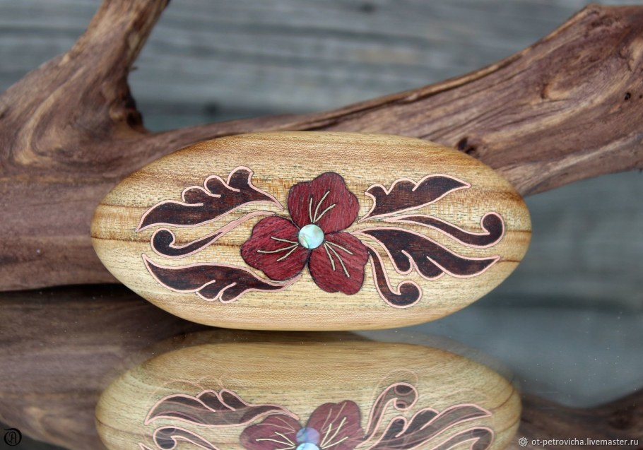 Тульская всечка орнамент