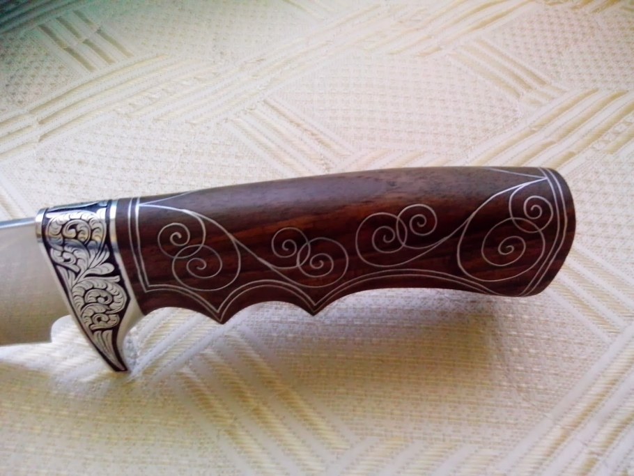 Тульская всечка орнамент