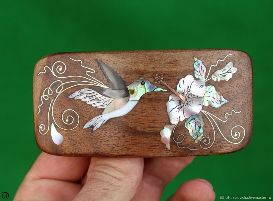 Тульская всечка