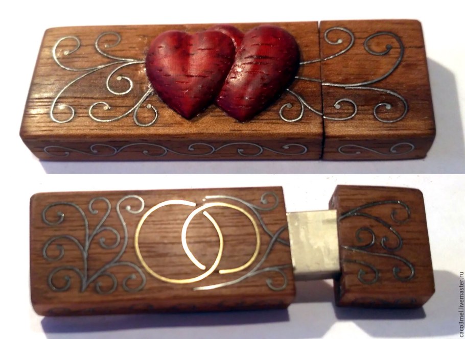 Деревянные изделия в металле