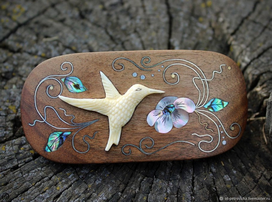 Тульская всечка украшения