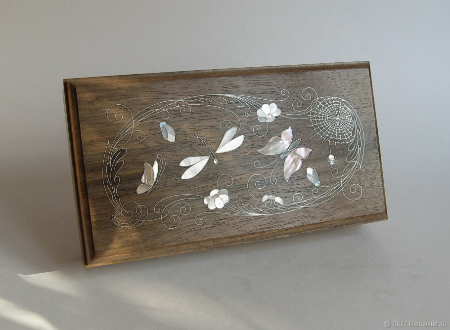 Инкрустация перламутром