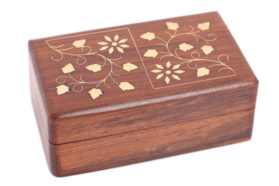 Резьба по дереву Геометрическая рыба