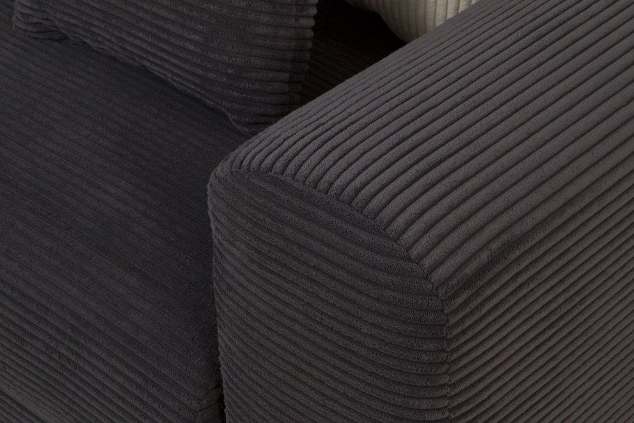 Диван угловой Мэдисон Люкс плюш Браун