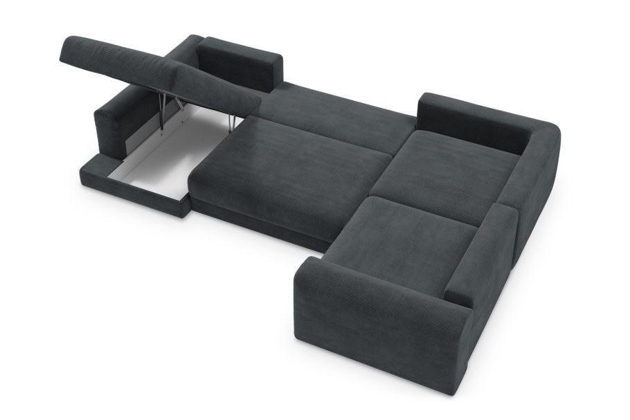 Диван угловой Мэдисон грей