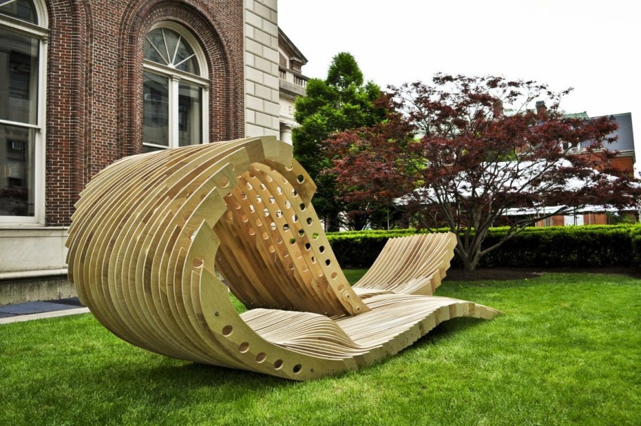 Параметрика архитектура Озеленение