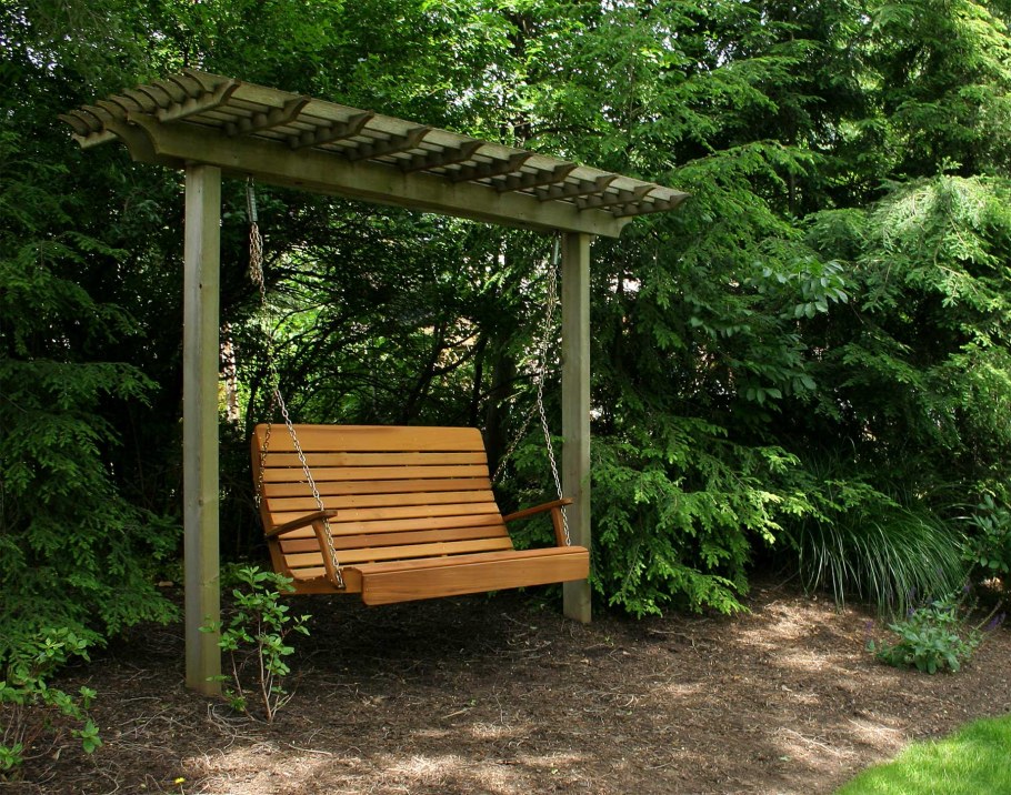 Садовая качель Pergola