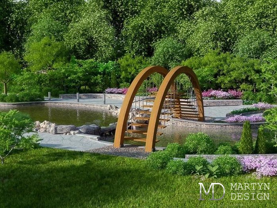 Малые архитектурные формы мостики