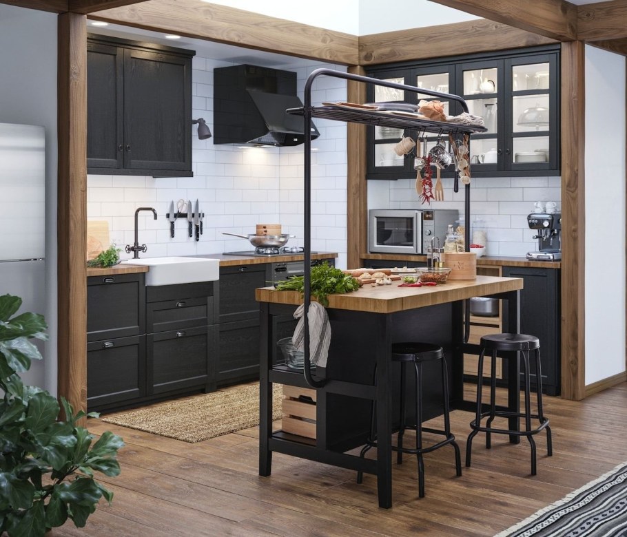 Икеа Лерхюттан серый