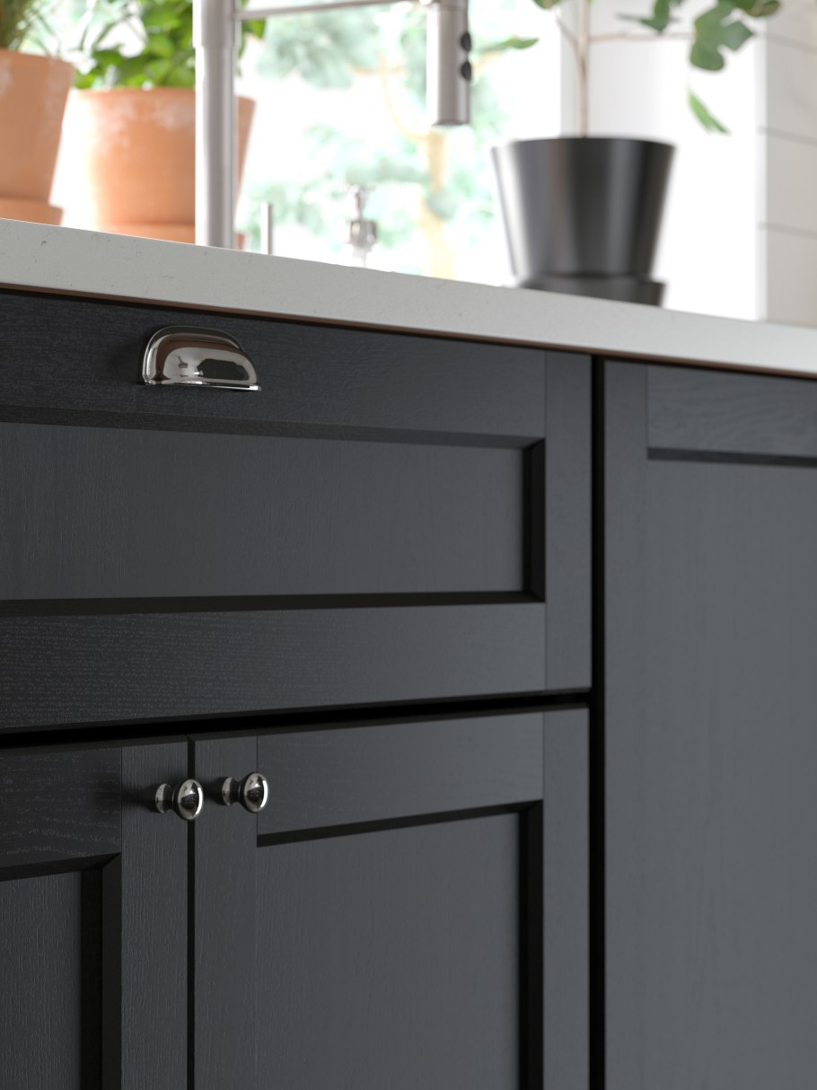 Метод Лерхюттан кухня икеа