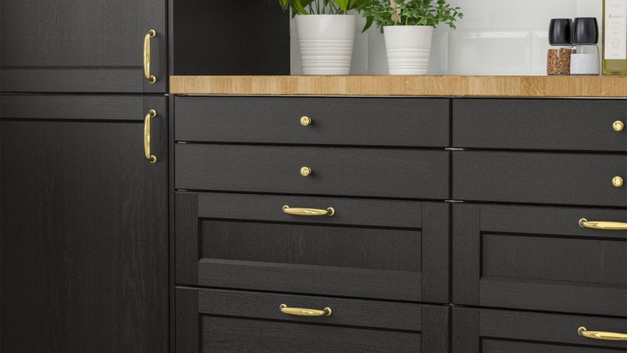 Кухня икеа Лаксарби (ikea Laxarby)